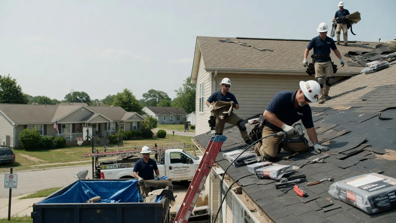 Roof Replacement in Tidioute, PA near me